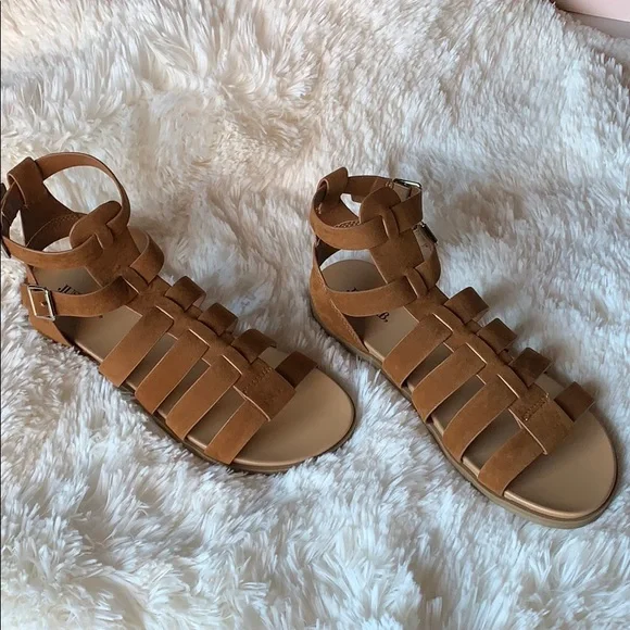 Justfab gladiator sandals best sale